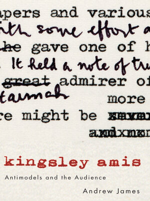 cover image of Kingsley Amis